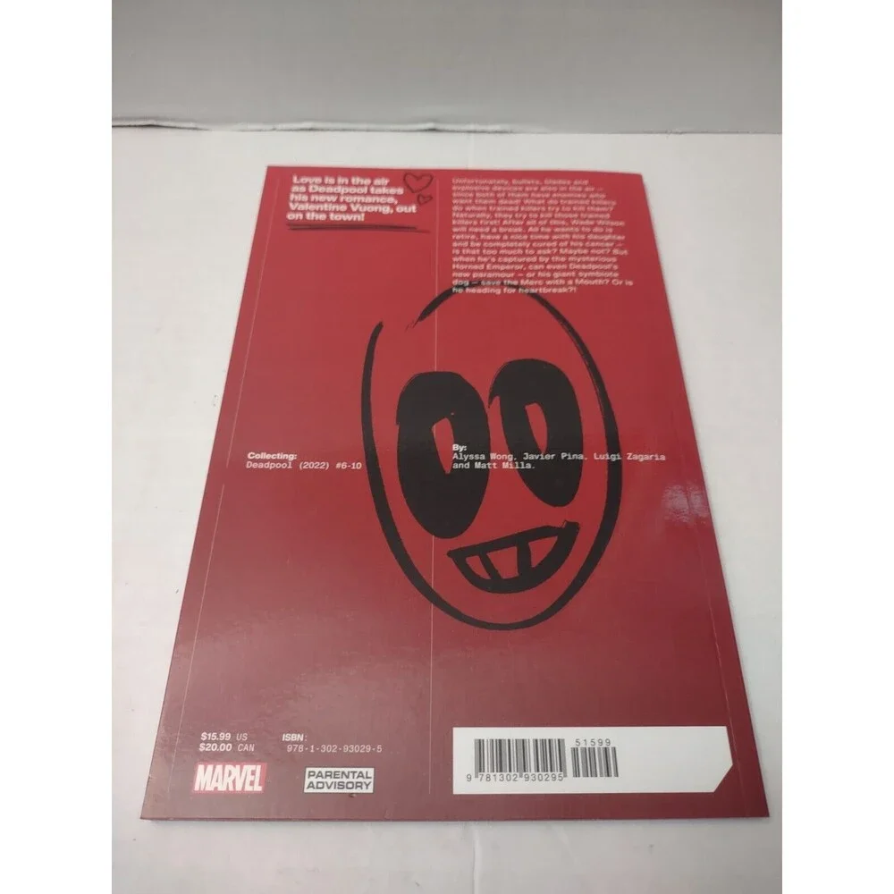 Lot of 5 Marvel Graphic Novels Daredevil, Deadpool, Silk, X-Men, Groot - Picture 11 of 15